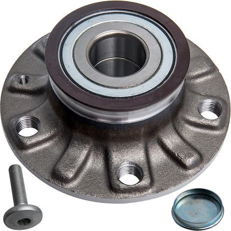 Rear Wheel Hub Bearing Kit for Audi A3 8P1 8P7 8PA Seat Leon 1K0598611 30mm (1/5)