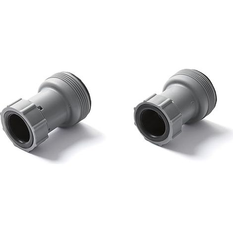 Bestway 58236 Lot de 2 adaptateurs, diamètre 38/32 mâle (1/4)
