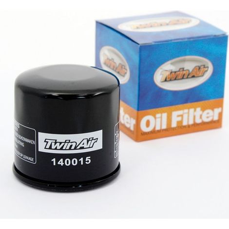 Filtro de aceite para motocicleta HF 204, filtración de alta calidad Twin Air Universal