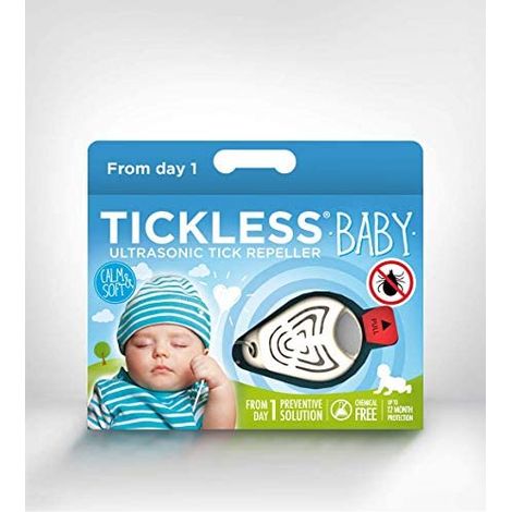 R�pulsore Ultrasonico per Zecche Tickless Pet per Animali Domestici e Bambini � Versione Rosa (1/5)
