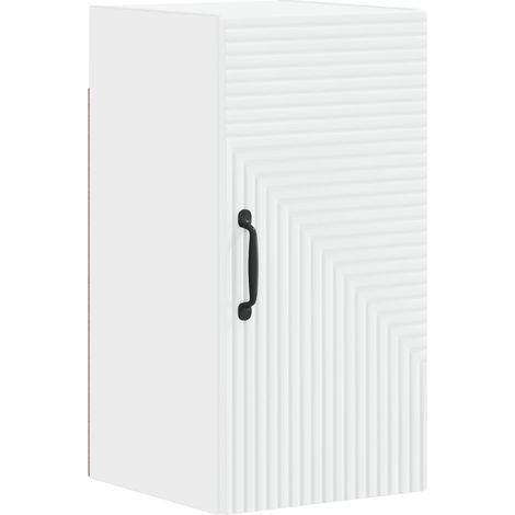 Armario de pared para baño HAARLEM Blanco 30 x 31 x 59 cm vidaXL (1/5)