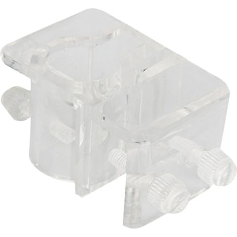 2pièces Pince Fixation Tuyau Aquarium pour Filtre Entrée Sortie Support Clip Résistant Installation Facile (1/5)