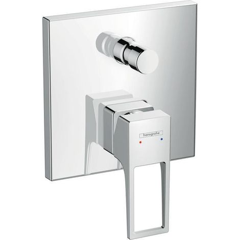 Hansgrohe Metropol Set de finition pour mitigeur bain/douche encastré poignée étrier, 74545000 (1/9)