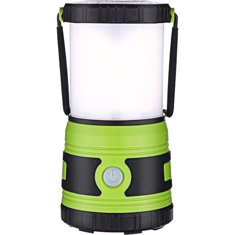 CCYKXA LED Camping Light 1500 Lumens 4 Lighting Modes, Dimmable Searchlight, Battery Powered, Suitable for Night Walking, Tents, Power Outage