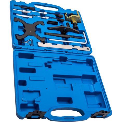 Engine Timing Tool Set for Ford Mazda Camshaft + Flywheel Locking Tool brand new (1/5)