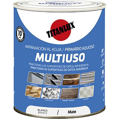 Wasserbasierte Grundierung, universell, mattweiß, 750 ml