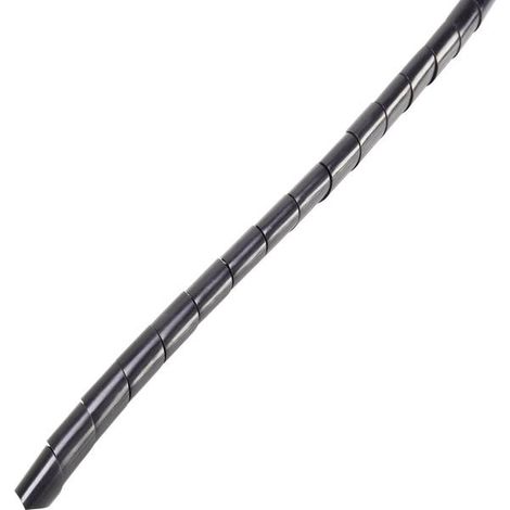 Conrad Components Guaina spiralata 2 fino a 25 mm Grigio 5 m