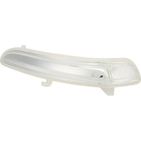 Replacement turn signal cover housing for clear lens side mirror indicator for Peugeot 208 2012-2017 right side (1/5)