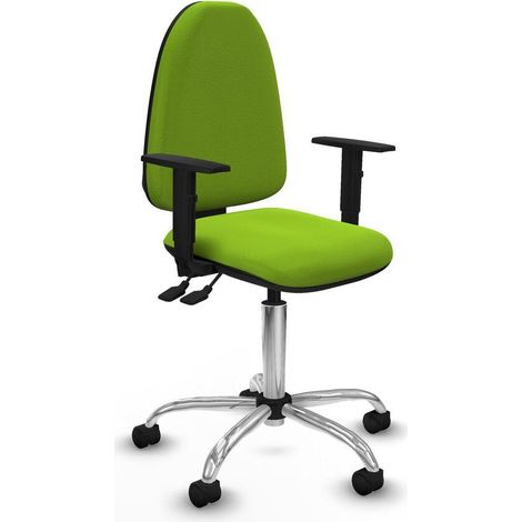 Piqueras y Crespo B1D05RN Silla de Oficina Pistacho Ergonómica