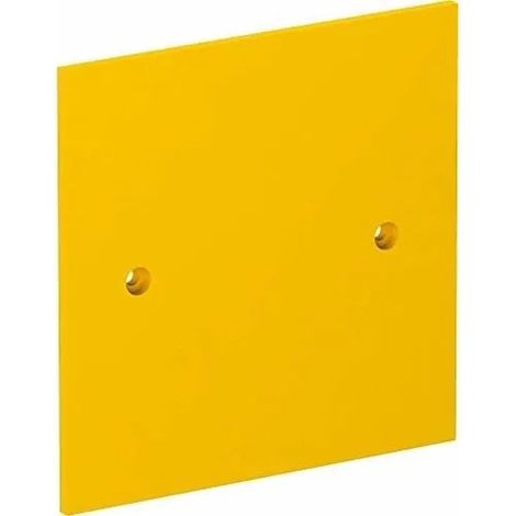 Placa de cubierta Obo Bettermann vh-p1 montaje con tornillos 12x14 cm