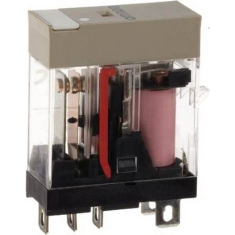 Relè 230Vac 10A/250Vac 1Cto.Switched OMRON (1/2)