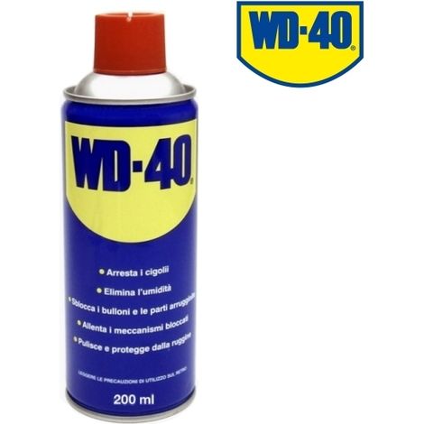 Spray multifunzione/Lubrificante/Sbloccante/Pulitore spray 200ml - WD-40