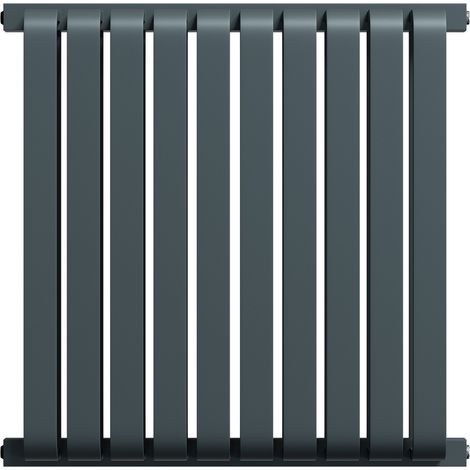 Wholesale Domestic Empire Anthracite 600mm x 600mm Horizontal Double Panel Radiator