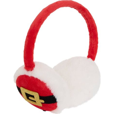 Orejeritas con motivo de muñeco de nieve y Papá Noel - Feeric lights & christmas (1/5)