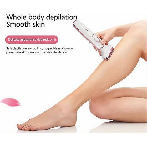 Rasoirs électriques pour femmes 4 en 1 : épilation du visage, tondeuse à sourcils et tondeuse maillot. (1/2)