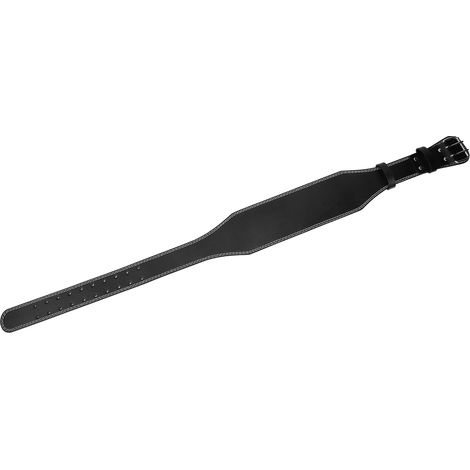 Ceinture de musculation en PU pour soulevé de terre et squat, support lombaire ajustable 10 rangées de trous, accessoire fitness. (1/5)