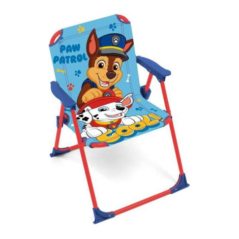 SILLA PLEGABLE PAW PATROL BOY