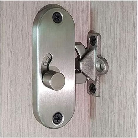 90 Degree Sliding Door Lock Right Angle Buckle Sliding Door Lock and Cam Lock (1/3)
