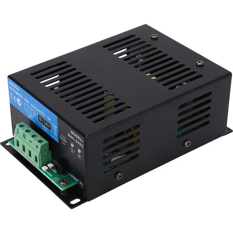 Chargeur Batterie 24V 135W Entrée AC 100-280V 2 Étages Contrôle LED Protection Circuit (1/5)
