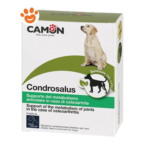 Camon Dog Orme Naturali Condrosalus  - Camon Dog Orme Naturali Condrosalus - Confezione Da 60 Compresse