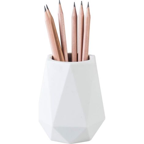 Support Stylo Silicone - 11 x 6 cm - Antidérapant Étanche Résistant aux Chocs - Pour Bureau École Coiffeuse - 1 Pièce (1/5)