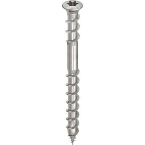 HECO-Topix-Plus Terrassenschraube - Ø5x50mm - Linsensenkkopf - Unterkopfgewinde - T20 - Schachtel von 200 - 61756
