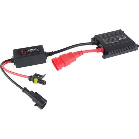 Kit HID pour moto et scooter Slim H8 H9 H11 6000K AMIO-01183
