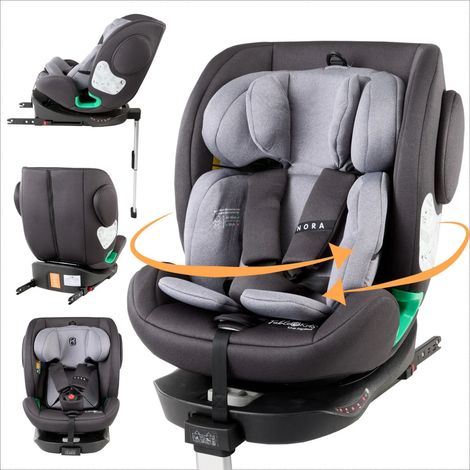 FableKids Autokindersitz Autositz Kinderautositz 360° drehbar Isofix 40-150 cm (1/5)