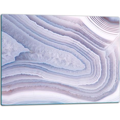 Tabla de cortar de vidrio de mármol de 52x40 (1/5)