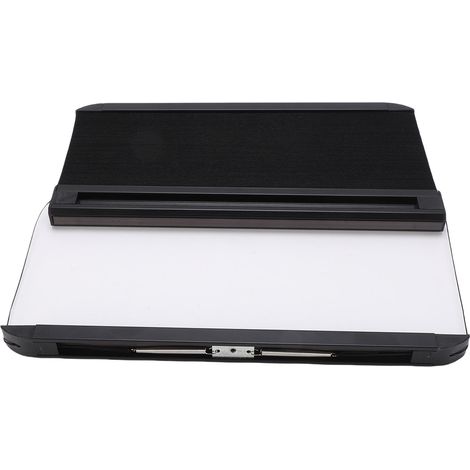 Store à plis RV Lippert 12x21 pouces noir double couche isolant thermique et occultant pour porte de camping-car (1/4)