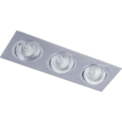 Lámpara de techo empotrada Italux Mooty SN MQ718053A
