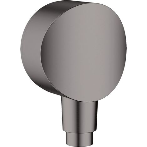 Hansgrohe Fixfit - Duschbogen S mit Rückschlagventil, Chrom schwarz gebürstet 26453340