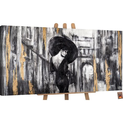Gemälde Filmstreifen auf Keilrahmen 140x70 cm