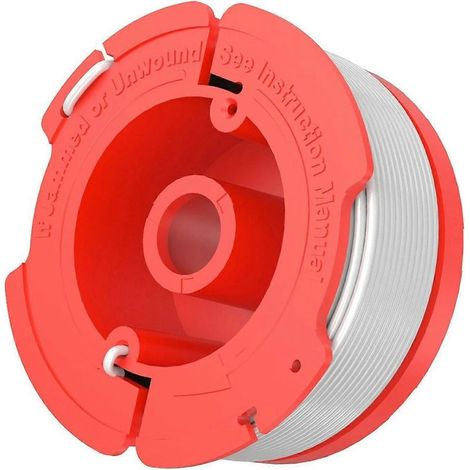 Ersatzteile für Black & Decker G2g Rasenmäher GH400 GH500 GH600 Spulenabdeckung 6 D2o + 6 Federn (1/4)