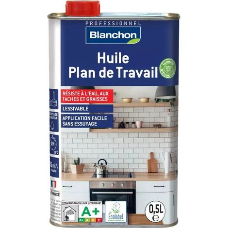 Biosource Arbeitsplattenöl Eiche 0,5 L - BLANCHON - 00252910 (1/2)