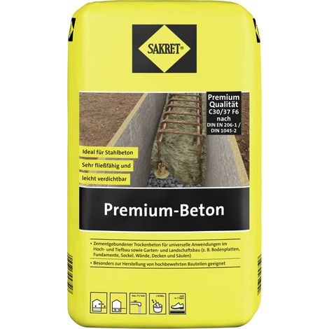 SAKRET Premium-Beton 25 kg