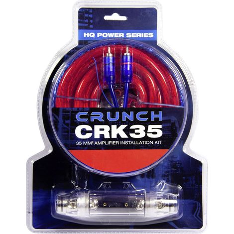 Crunch CRK35 Car HiFi Endstufen-Anschluss-Set 35 mm²