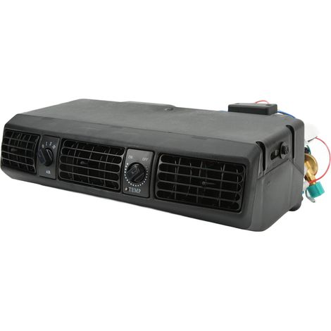 Évaporateur de climatisation universel sous tableau de bord 360CFM pour camping-car, van et fourgon, 12V, pièce de rechange (1/5)
