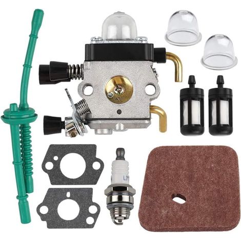 Carburateur C1Q-S97 pour débroussailleuse STIHL FS55 FS55R FS38 FS45 FS46 KM55 HL45 FS45L FS45C FS46C FS55C FS55RC (1/4)
