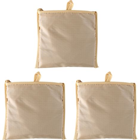 Sac De Courses Pliable - Matériau Durable Et Lavable En Machine - Longues Poignées Pour Shopping Quotidien - Lot De 1 (1/5)