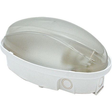 Fme Art.62.720 Plafoniera Ovale Bianco (1/2)