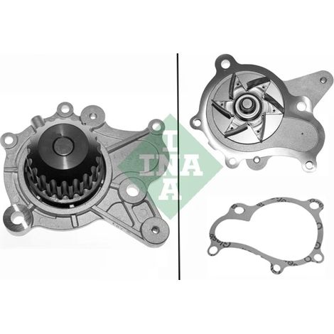 Pompe à eau, refroidissement du moteur INA 538 0100 10 HYUNDAI 2510027400