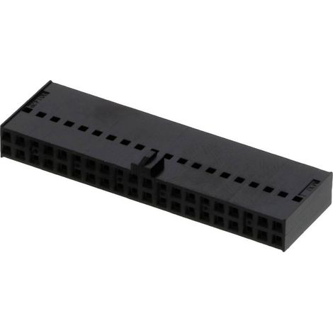 Molex Boîtier femelle pour câble Nbr total de pôles 40 Pas: 2.54 mm 901420040 1 pc(s) Bag W378402