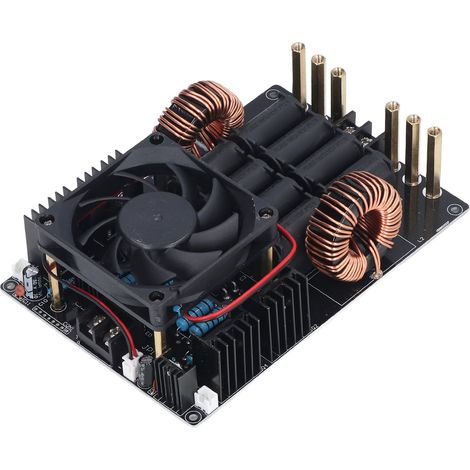 Module d'alimentation pour plaque chauffante à induction ZVS avec bobine, 12-40 V CC, 50 A, 1 kW (1/5)