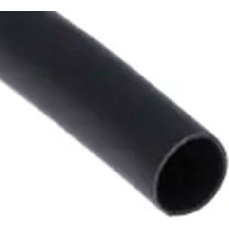 1 Metro Tubo Guaina Termorestringente Diametro 9mm Colore Nero