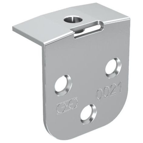Platine à visser sur plat 0021 CADETTE - MANTION