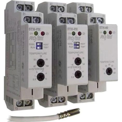 Rose LM STH-60 Termostato empotrado rosa 240 V
