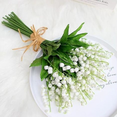 Muguet artificiel, décoration de jardin familial pour mariage-Online Store (1/5)