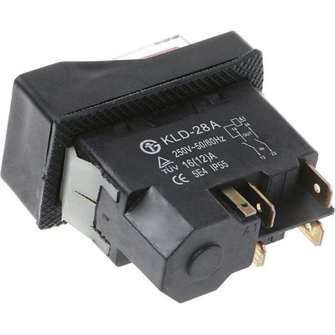 Interrupteur électromagnétique triphasé KOA8 250 V 16 A 3000 W, contacteur autobloquant, interrupteur de maintien de moteur industriel, contrôleur de maintien magnétique sans alimentation