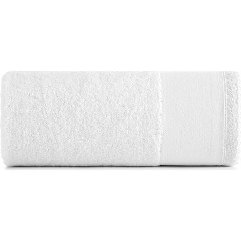 Toalla EMI de 30x50 cm, blanca (1/5)